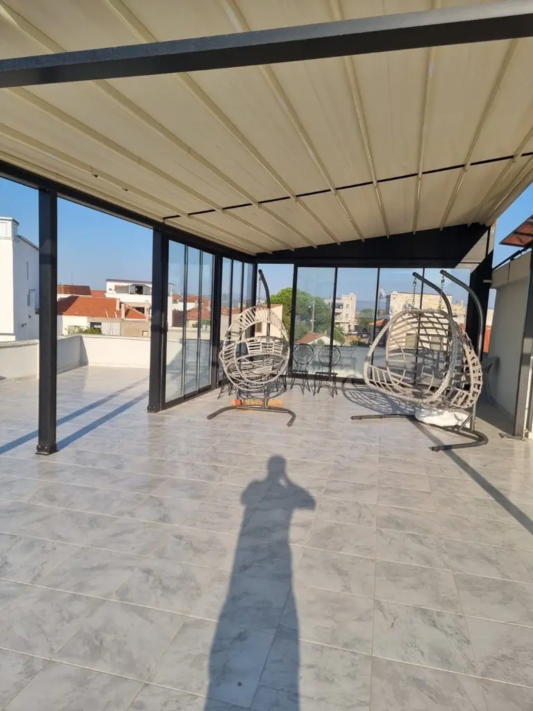 Teras Oturma Alanı